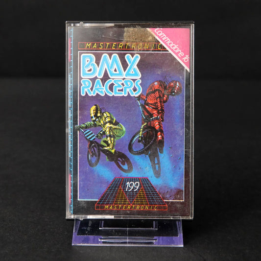BMX Racers - Commodore 16 C16 Plus / 4 Kassette - CiB - Gebraucht