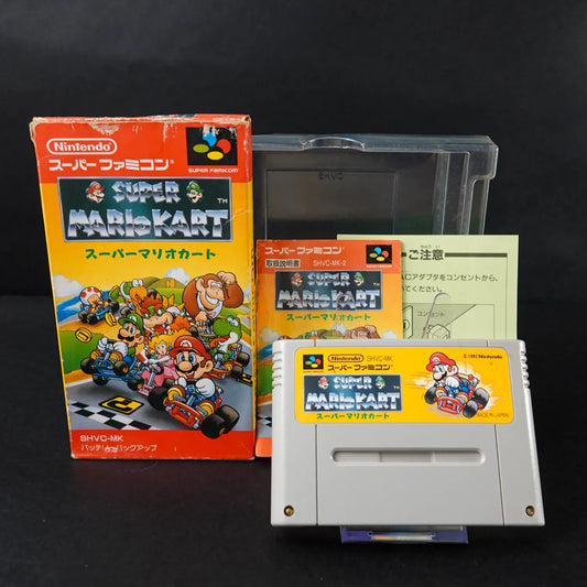 Super Mario Kart - Super Famicom - CiB Komplett - Japanisch / NTSC
