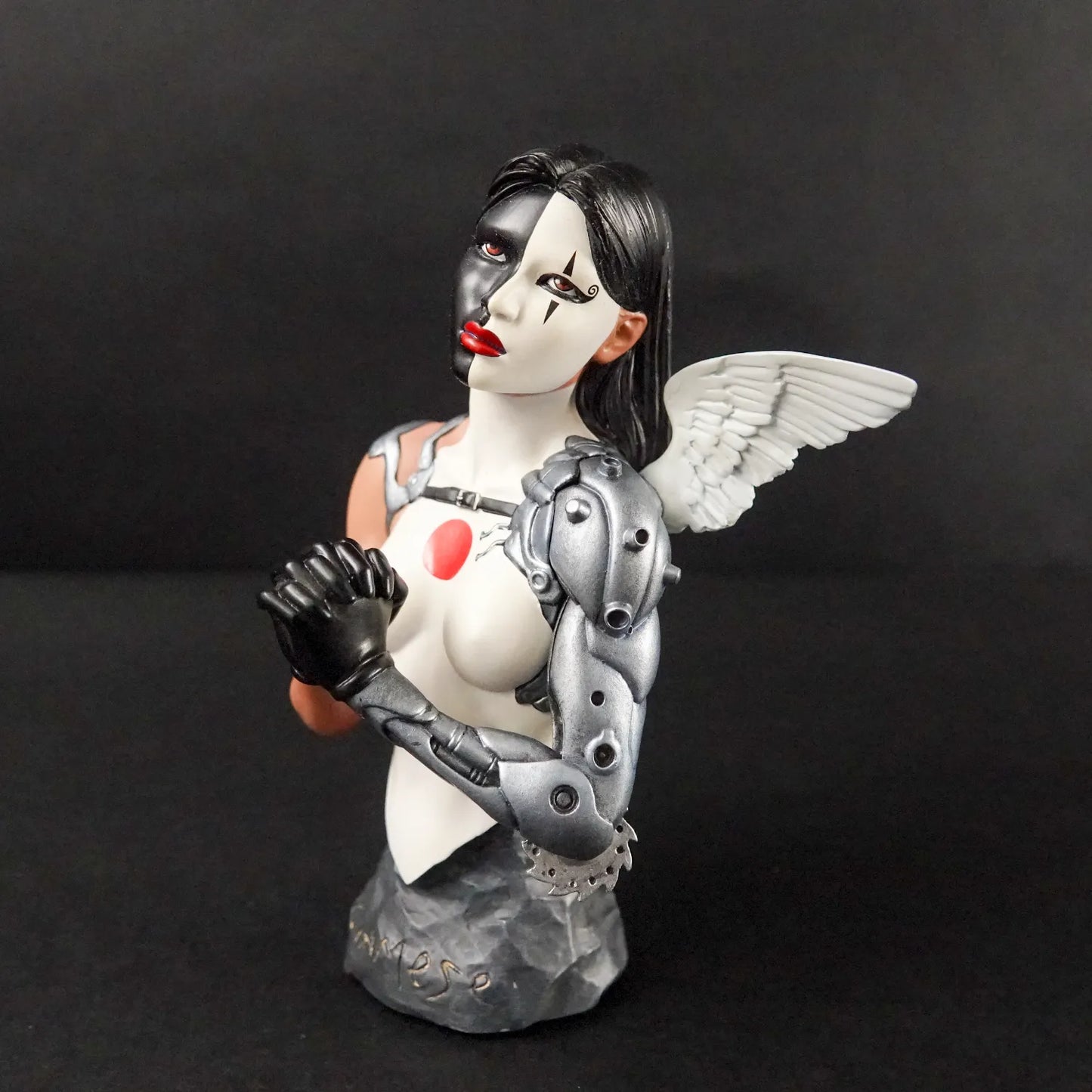 Kabuki Siamese (Doppel-Büste) – MAC – LOW NUMBER 0060/3000 – David Mack – OVP