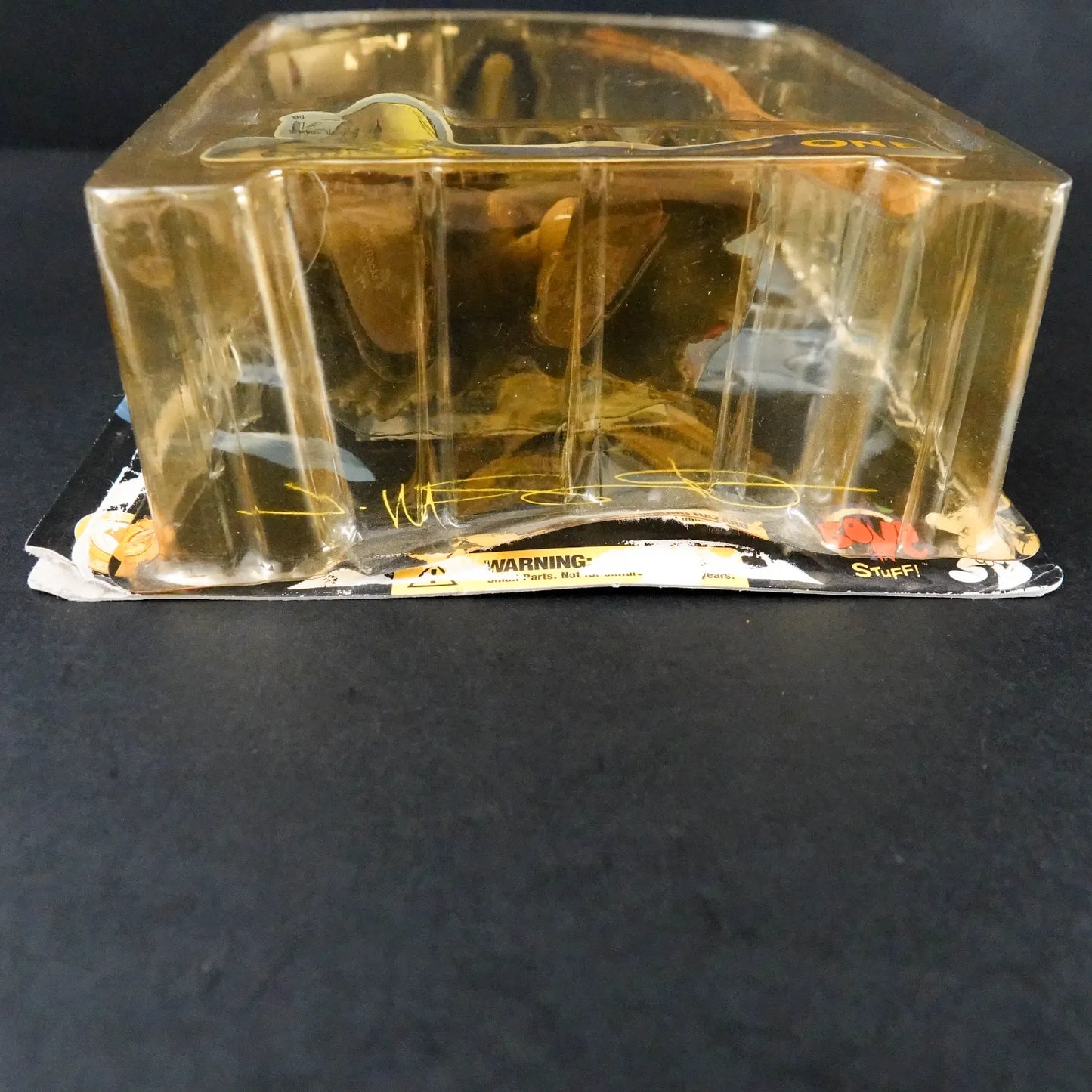 Jeff Smith's BONE Action Figur - Hooded One - Komplett - OVP beschädigt