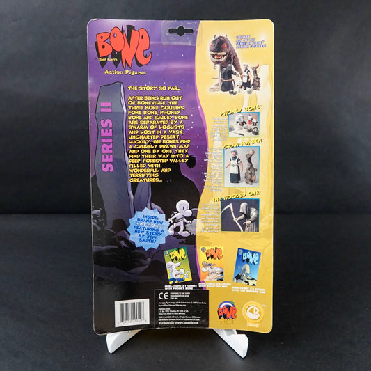 Jeff Smith's BONE Action Figur - Phoney Bone - Komplett - OVP beschädigt