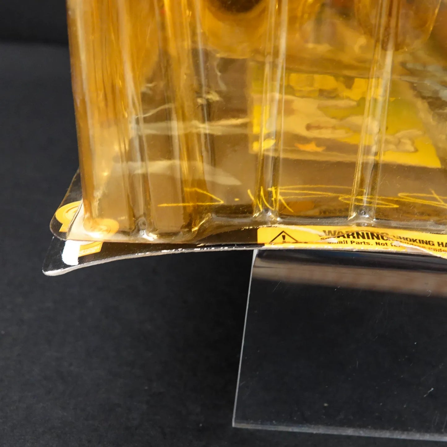 Jeff Smith's BONE Action Figur - Phoney Bone - Komplett - OVP beschädigt