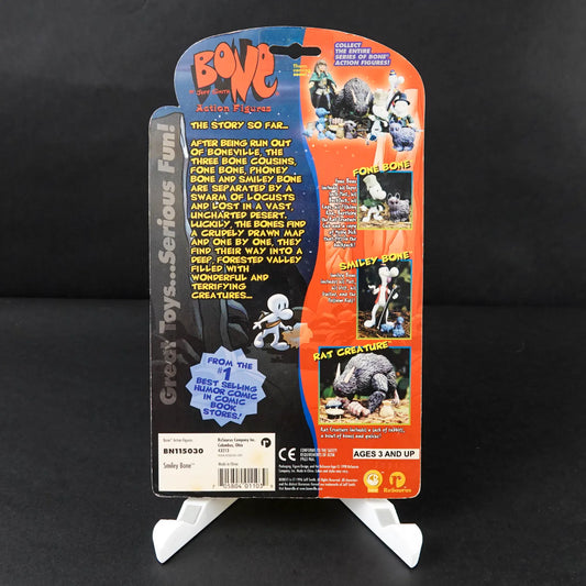 Jeff Smith's BONE Action Figur - Smiley Bone - Komplett - OVP beschädigt