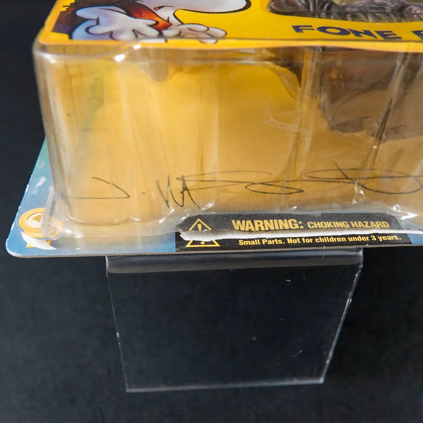 Jeff Smith's BONE Action Figur - Fone Bone - Komplett - OVP beschädigt