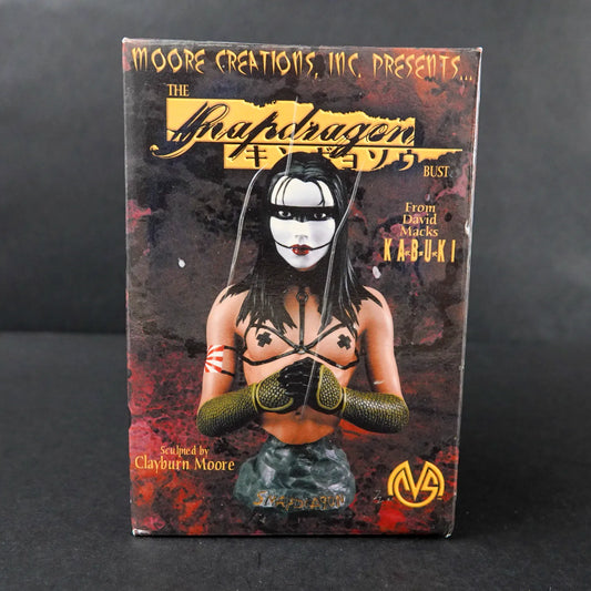 Kabuki Snapdragon - Moore Action Collectibles - Limitierte Edition 551/3000 OVP