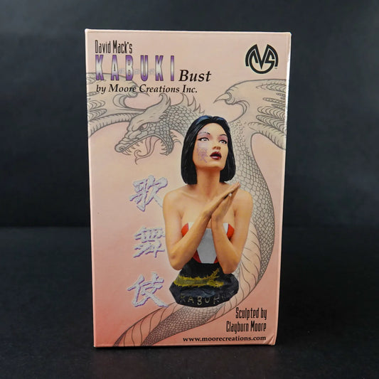 Kabuki Bust - Moore Action Collectibles - Limitierte Edition 970/3000 - OVP