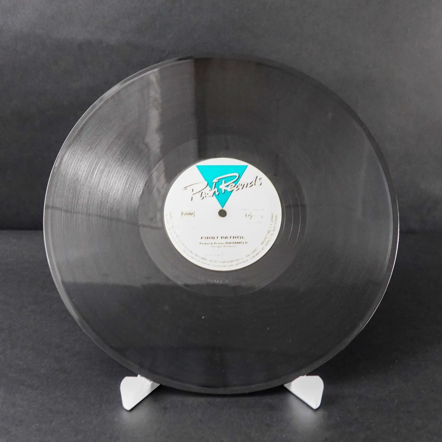 Theme from RAMBO II - First Patrol - Film Soundtrack auf Vinyl Schallplatte