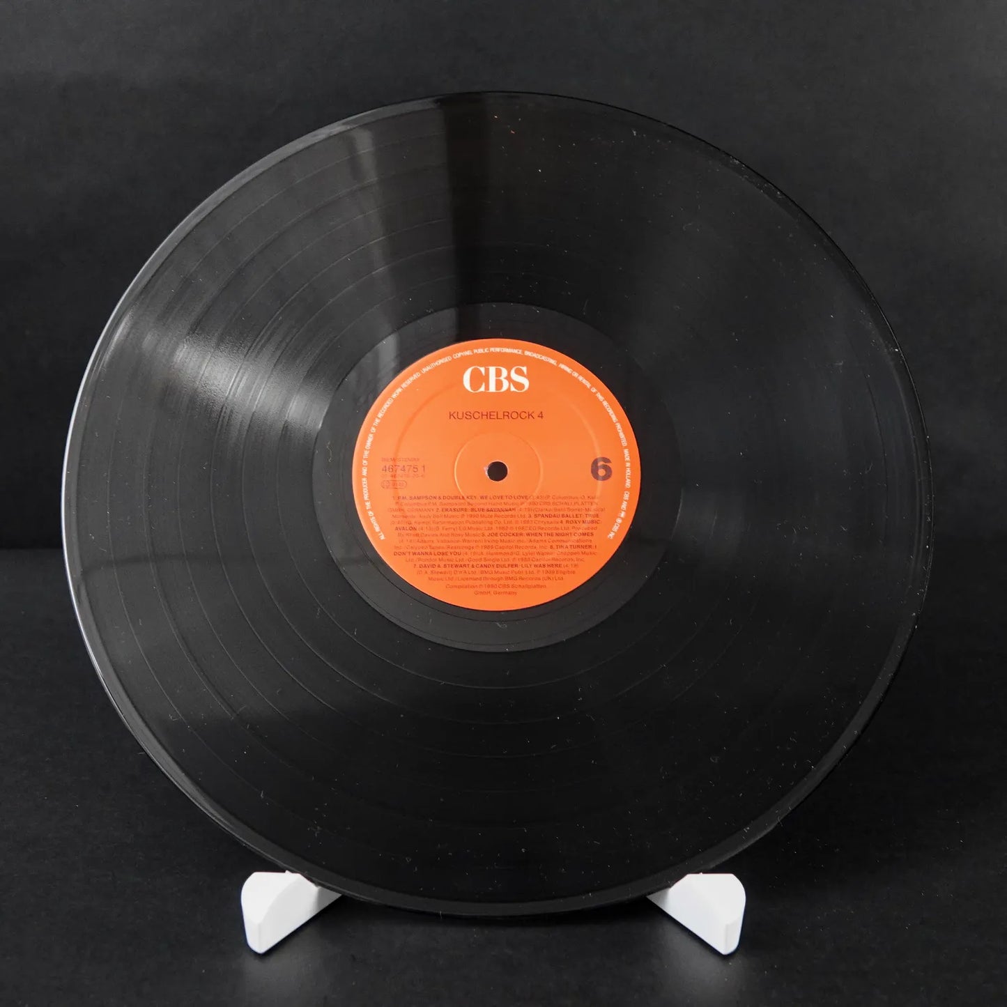 BRAVO Kuschel Rock 4 Collection - 3 Vinyls Schallplatten 6 Seiten - Vollständig