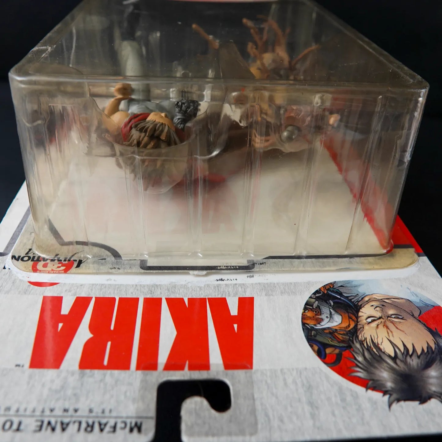 Akira Figur - McFarlane Toys - Tetsuo - OVP geöffnet aber vollständig
