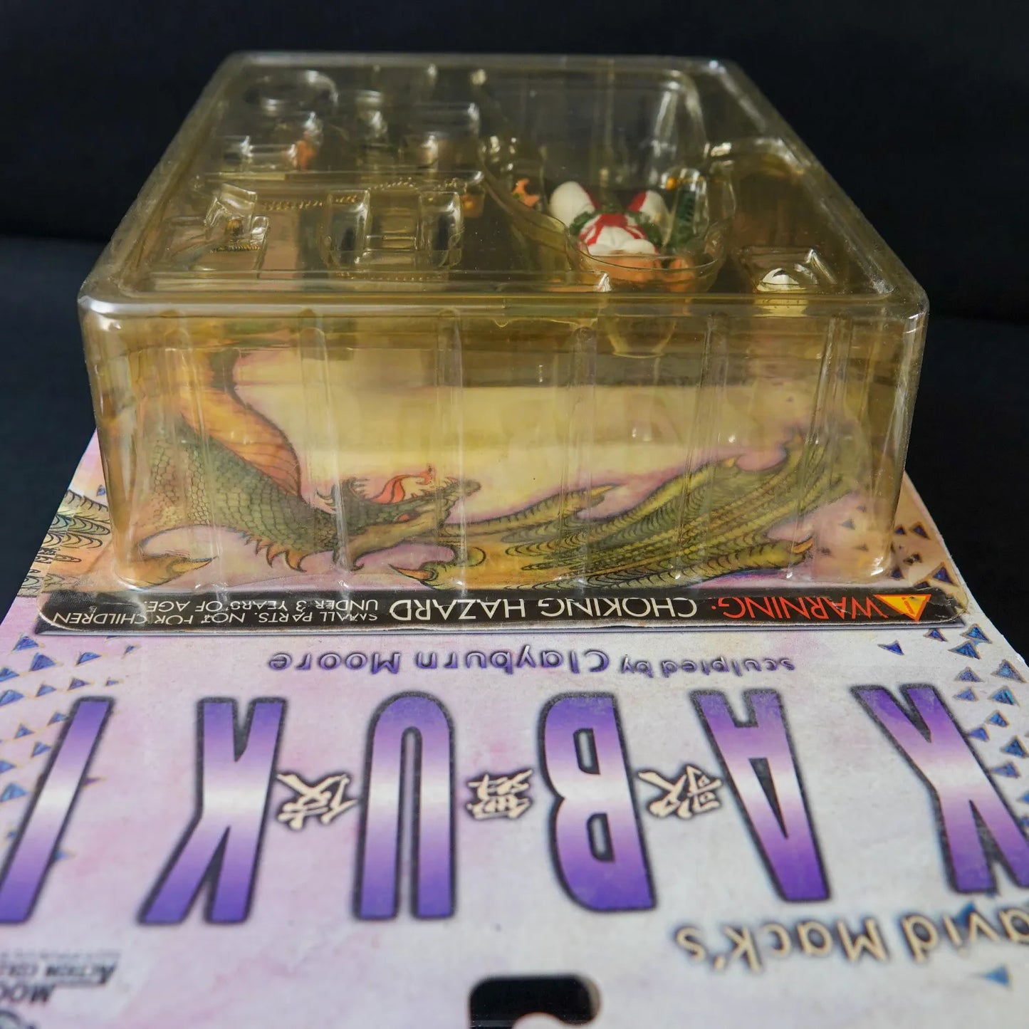 David Mack's Kabuki Moore Action Figur - Modell CM0004 - Geöffnet / vollständig