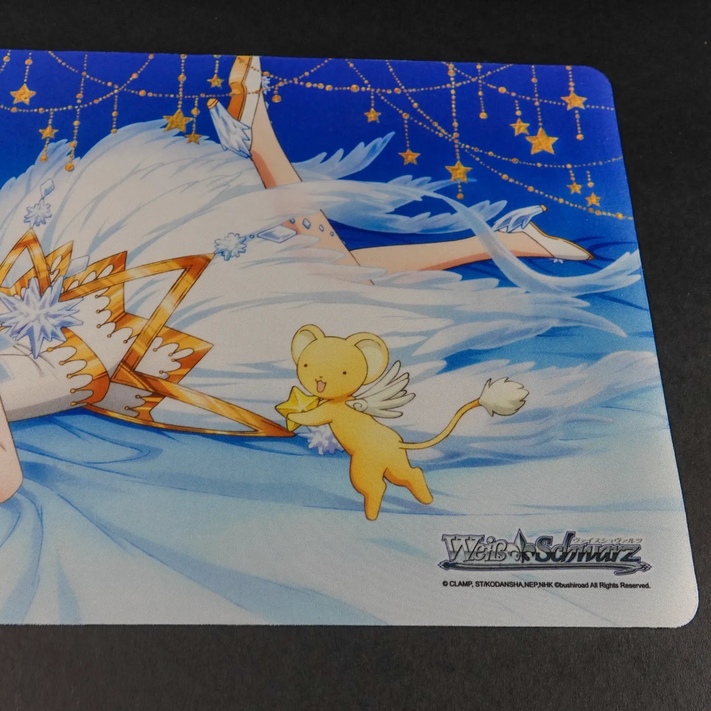 Weiss Schwarz TCG Playmat - Card Captor Sakura - Gebraucht - Guter Zustand