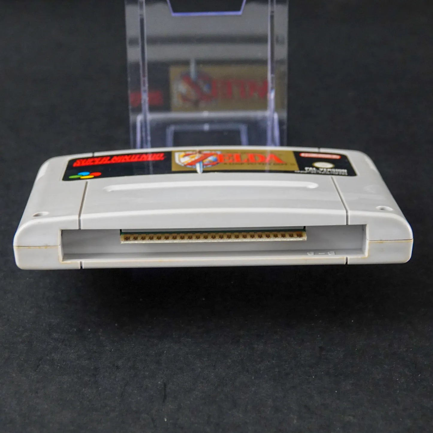 The Legend of Zelda: A Link to the Past - Super Nintendo SNES - Nur Modul - PAL