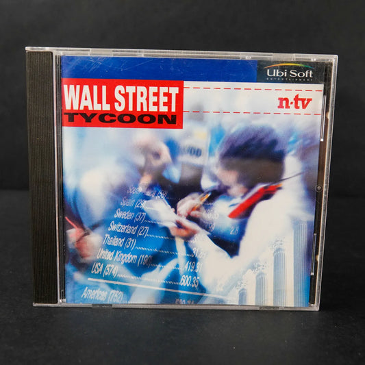 n-tv Wall Street Tycon - PC Game - Disc im Jewel Case - Deutsch - Gebraucht