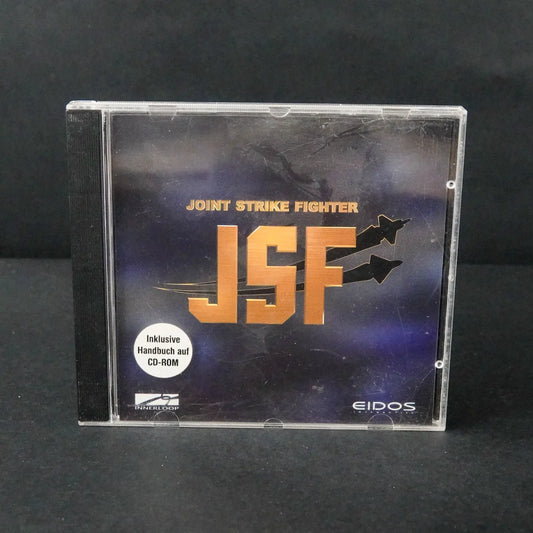 JFS Joint Strike Figher - PC Game - Disc im Jewel Case - Deutsch - Gebraucht