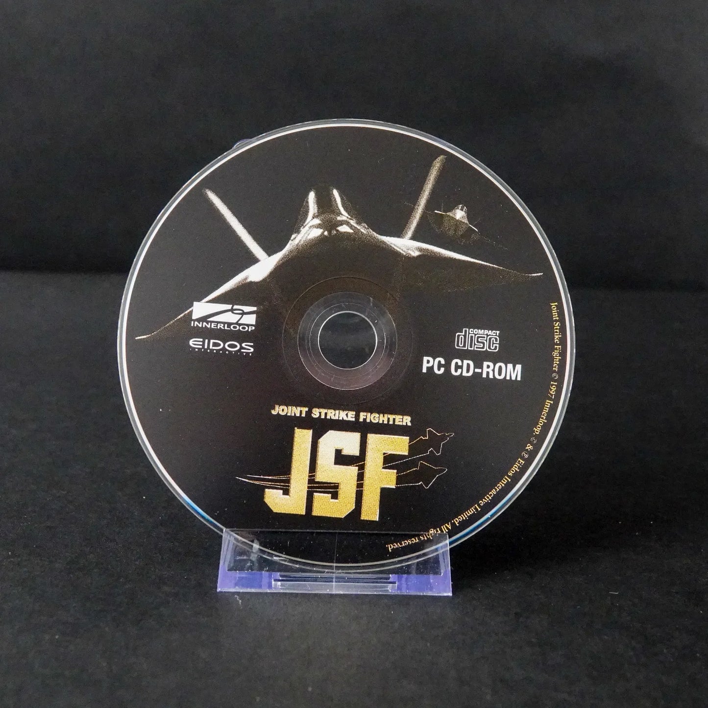 JFS Joint Strike Figher - PC Game - Disc im Jewel Case - Deutsch - Gebraucht