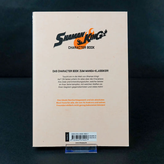 Shaman King Character Book - 128 Seiten Paperback Artbook - Deutsch - Ungelesen