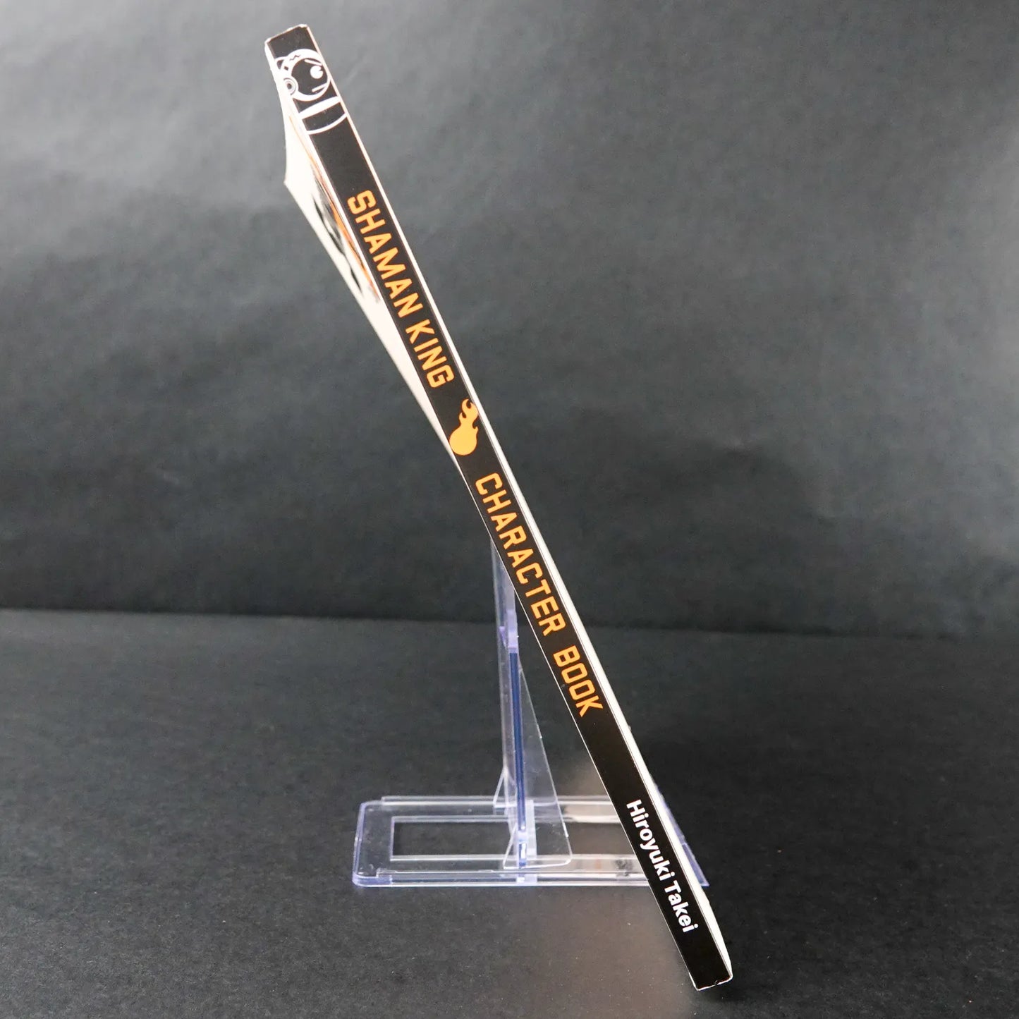 Shaman King Character Book - 128 Seiten Paperback Artbook - Deutsch - Ungelesen