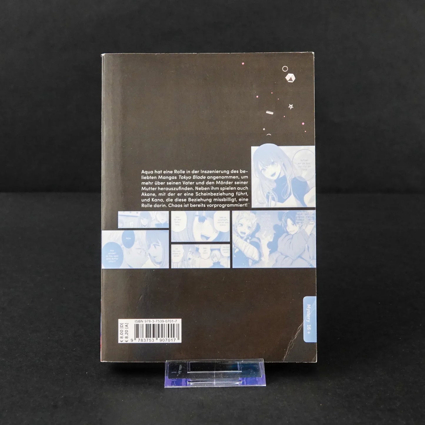 Mein Star / Oshi no Ko Manga - Paperback Band 1 bis 5 - Deutsch - Ungelesen