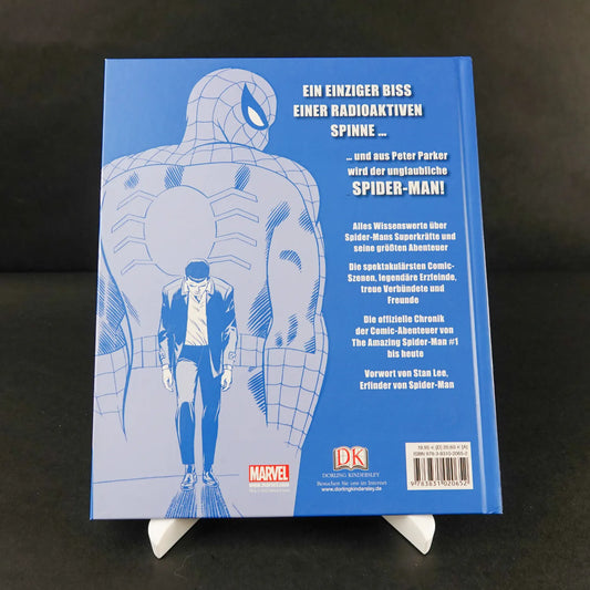 Spider-Man - Die Spannende Welt des Superhelden - Artbook / Storybook - Deutsch