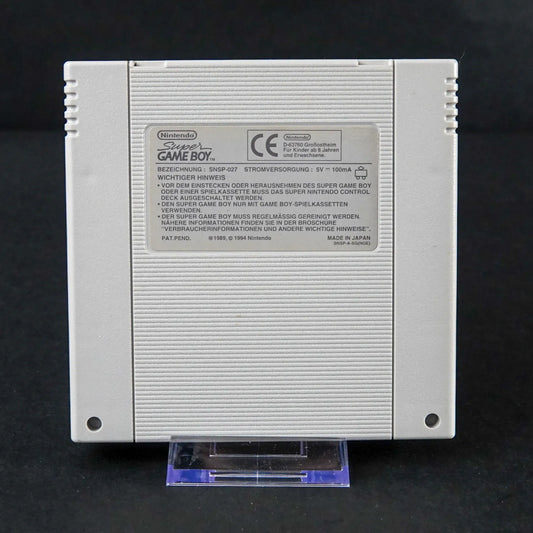 Super Game Boy - Adapter für Game Boy Spiele auf dem Super Nintendo SNES