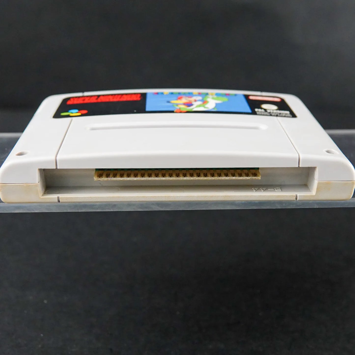 Super Mario World - Spiel für Super Nintendo SNES - Nur Modul - PAL - Deutsch