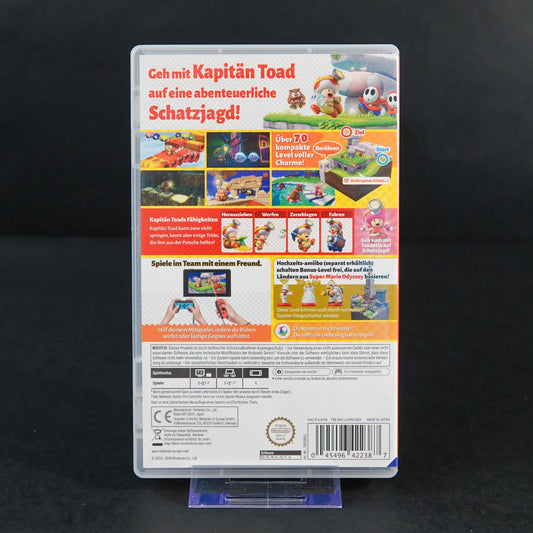 Captain Toad Treasure Tracker - Nintento Switch Spiel - Deutsch - Gebraucht