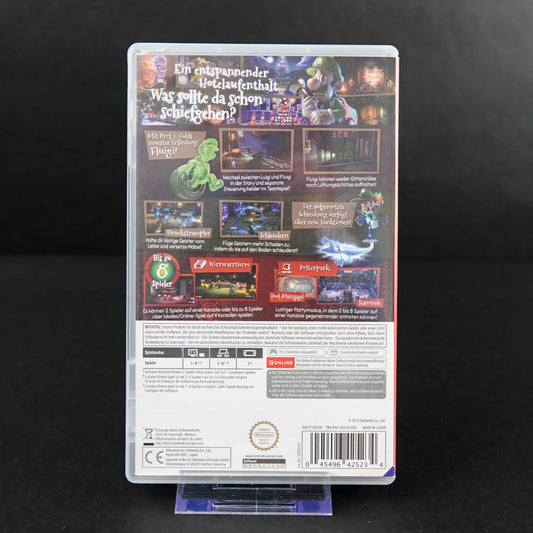 Luigi's Mansion 3 - Nintento Switch Spiel - Deutsch - Gebraucht