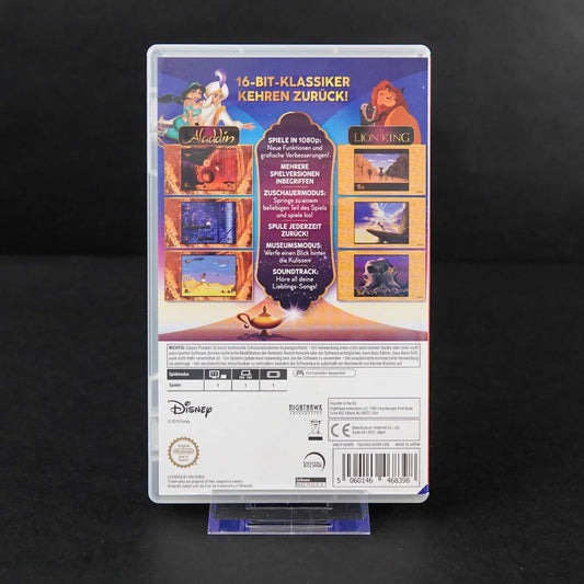 Disney Classic Games Aladdin & Lion King - Nintento Switch - Deutsch - Gebraucht
