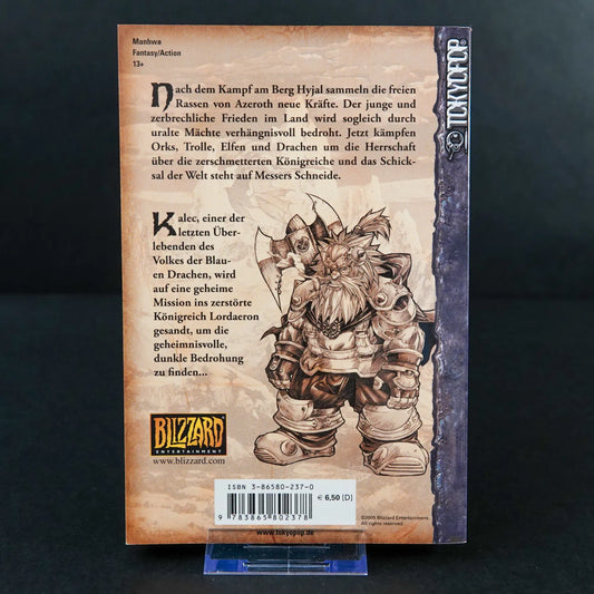 Warcraft - The Sunwell Trilogy - Manga Band 1 - Drachenjagd - Deutsch