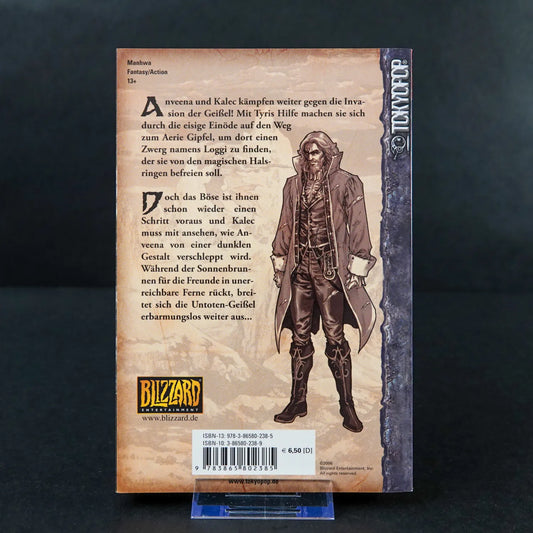 Warcraft - The Sunwell Trilogy - Manga Band 2 - Eisige Schatten - Deutsch