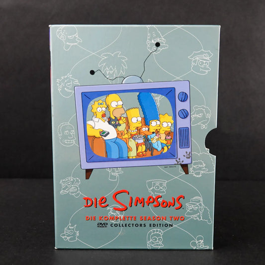Die Simpsons - Die komplette Season Two - Collector’s Edition 4 DVDs im Schuber