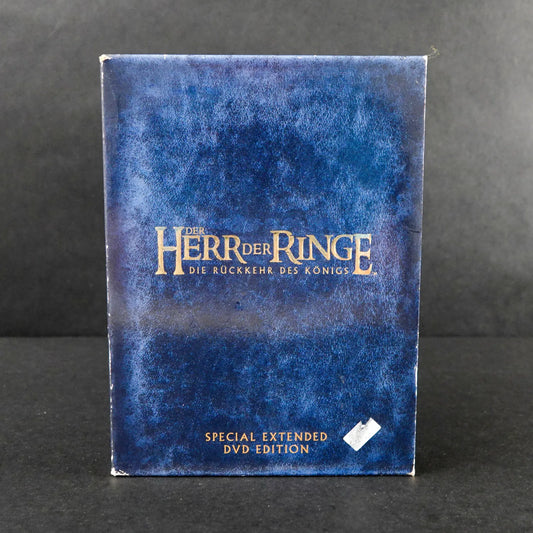Der Herr Der Ringe: Rückkehr des Königs - Special Extended DVD Edition - Deutsch