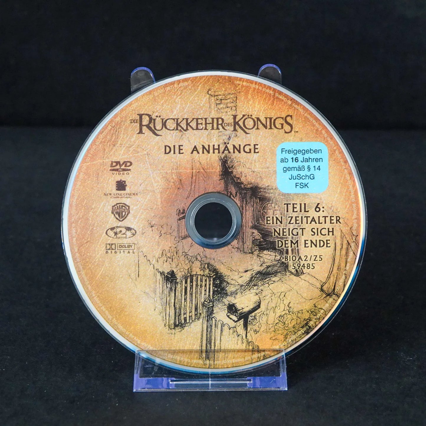 Der Herr Der Ringe: Rückkehr des Königs - Special Extended DVD Edition - Deutsch