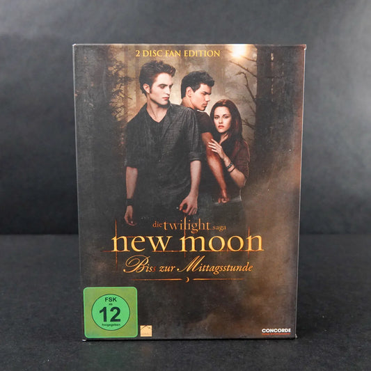 die Twilight Saga: New Moon - Biss zur Mittagsstunde - 2 Disc Fan Edition