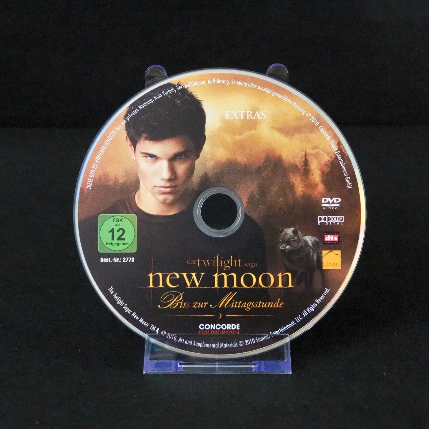 die Twilight Saga: New Moon - Biss zur Mittagsstunde - 2 Disc Fan Edition