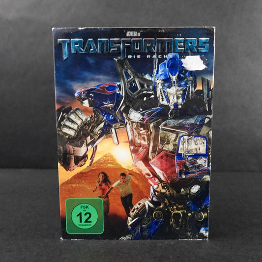 Transformers: Die Rache - DVD mit Sammler Papp-Schuber - Deutsch - Gebraucht