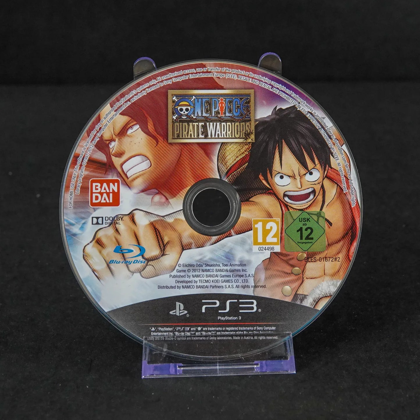 One Piece: Pirate Warriors - für Playstation 3 PS3 - CiB Komplett - Deutsch