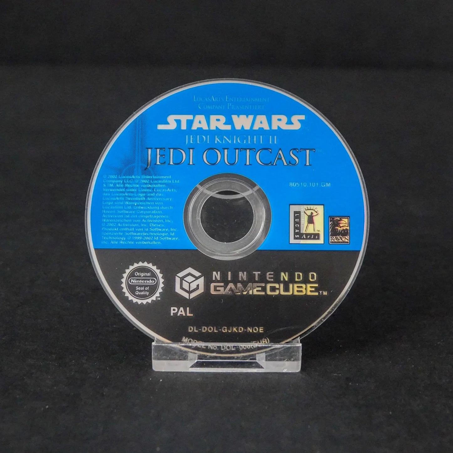 Star Wars Jedi Outcast - Spiel für Nintendo Gamecube - PAL Deutsch - Gebraucht