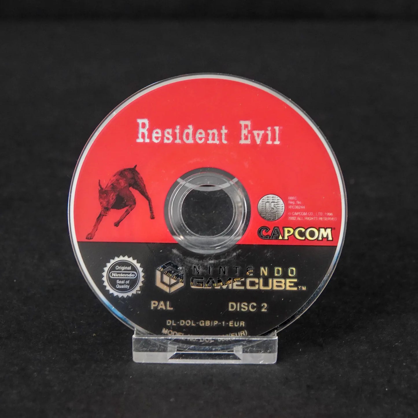 Resident Evil - Spiel für Nintendo Gamecube - PAL - Gebraucht - OVP beschädigt