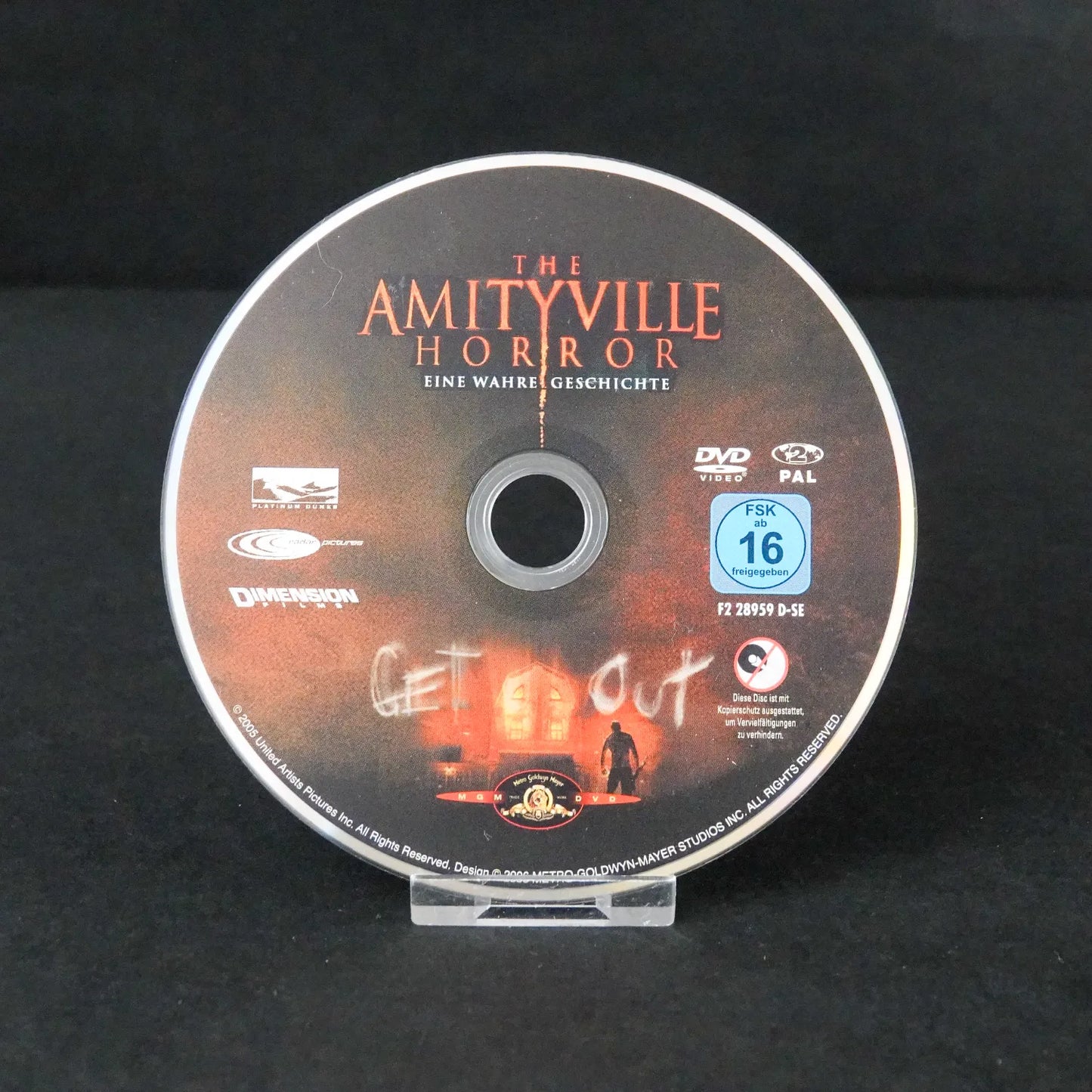 The Amityville Horror - DVD - Deutsch - Gebraucht