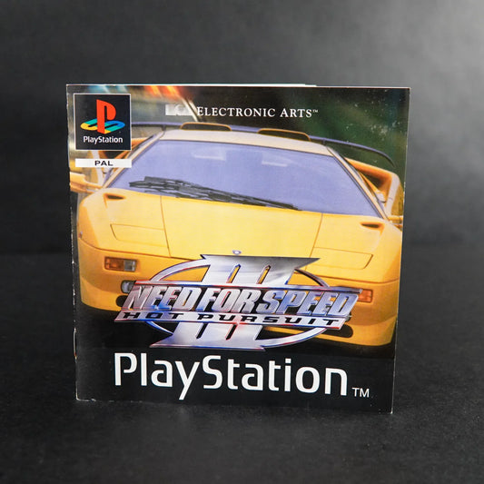 Need for Speed 3: Hot Pursuit - Spiel für Playstation PS1 - CiB - PAL Deutsch