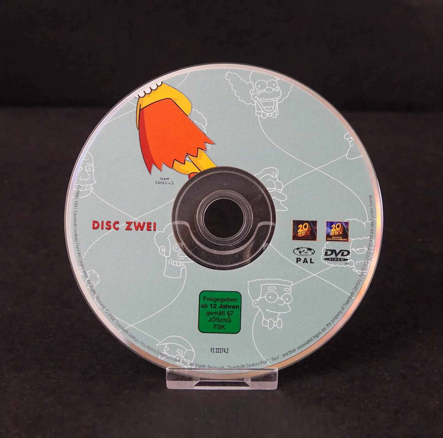 Die Simpsons - Die komplette Season Two - Collector’s Edition 4 DVDs im Schuber