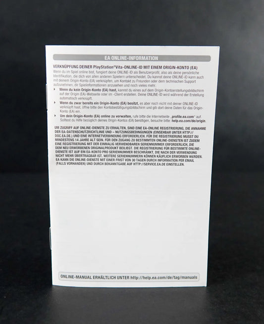 Need For Speed Most Wanted - Playstation PS VITA - CiB - Deutsch - Gebraucht