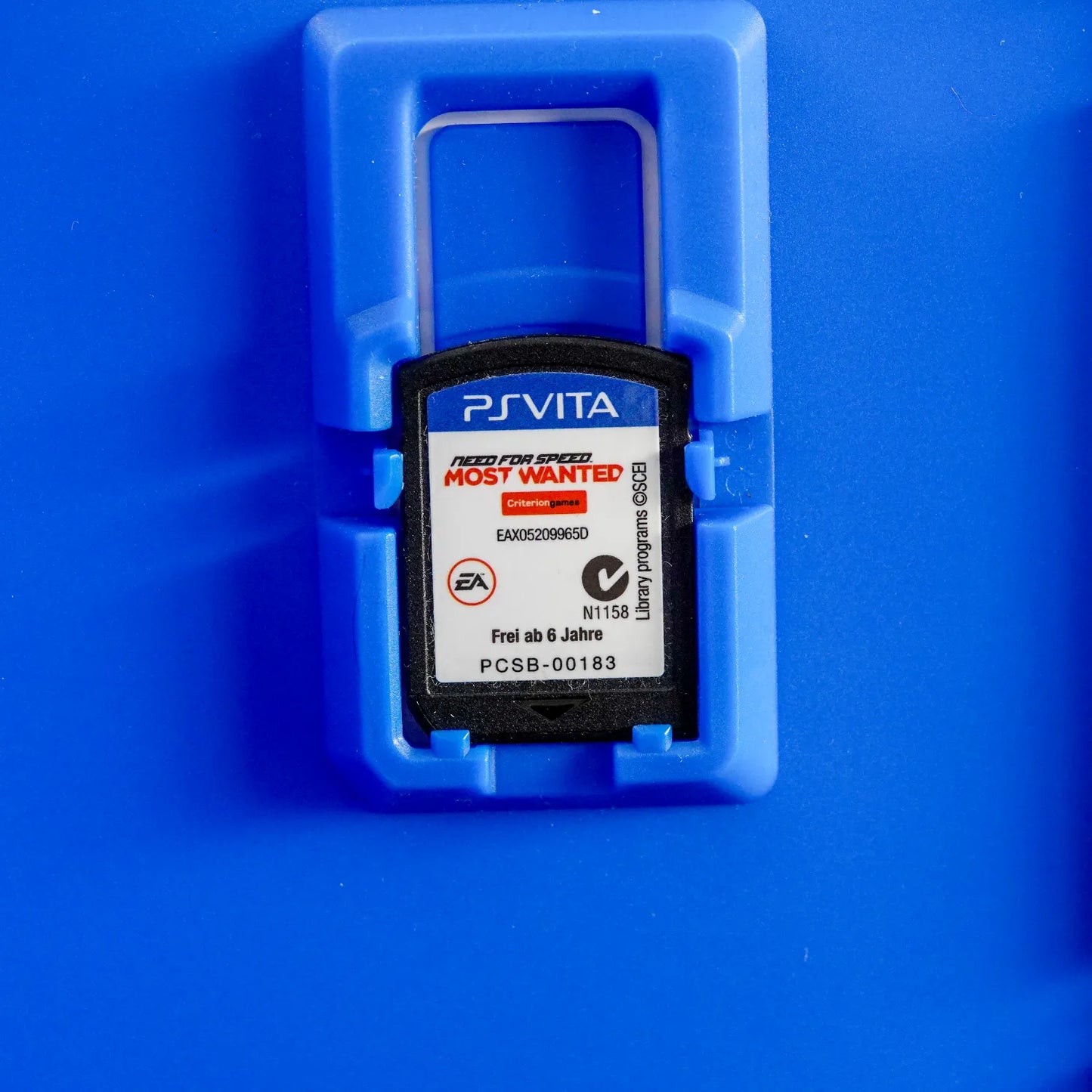 Need For Speed Most Wanted - Playstation PS VITA - CiB - Deutsch - Gebraucht