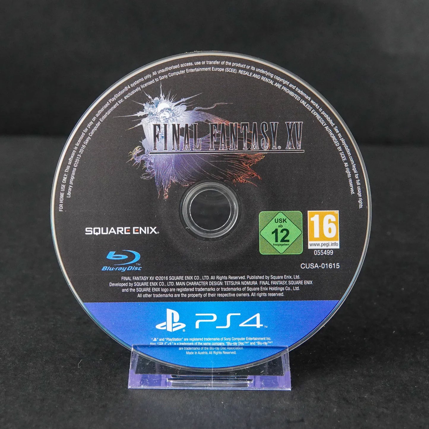 Final Fantasy XV / 15: Day One Edition - Playstation 4 PS4 - Deutsch - Gebraucht