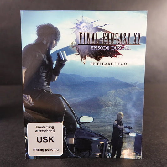 Final Fantasy Type-0 HD- Playstation 4 PS4 Game - Deutsch - Gebraucht