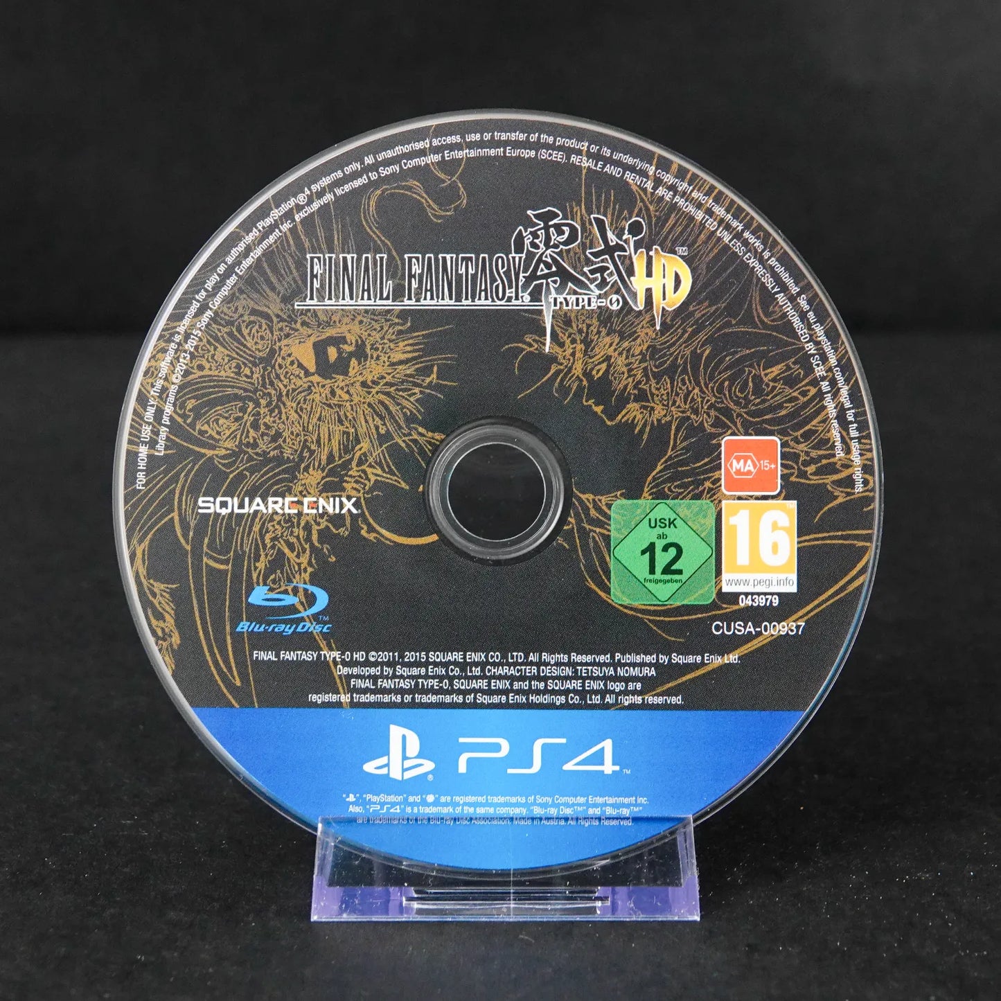 Final Fantasy Type-0 HD- Playstation 4 PS4 Game - Deutsch - Gebraucht