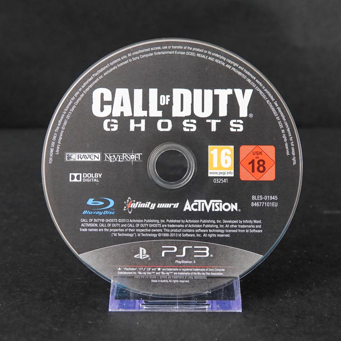 Call of Duty: Ghosts - 100% Uncut - XBOX 360 - PAL - Deutsch - Gebraucht