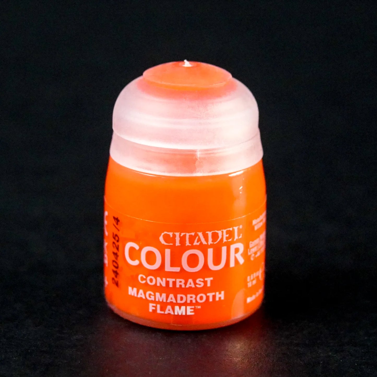 Games Workshop Contrast: Magmadroth Flame - 18 ml Warhammer Tabletop Farbe