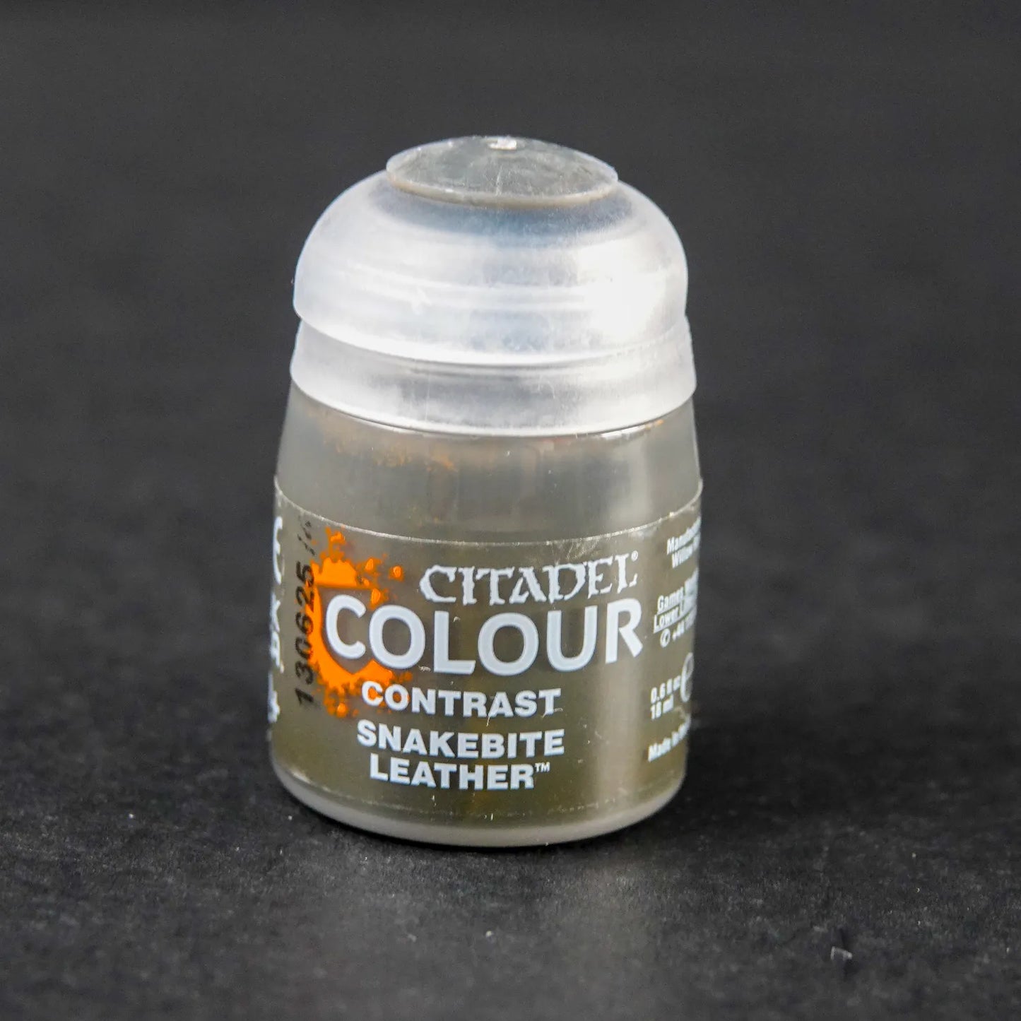 Games Workshop Contrast: Snakebite Leather - 18 ml Warhammer Tabletop Farbe